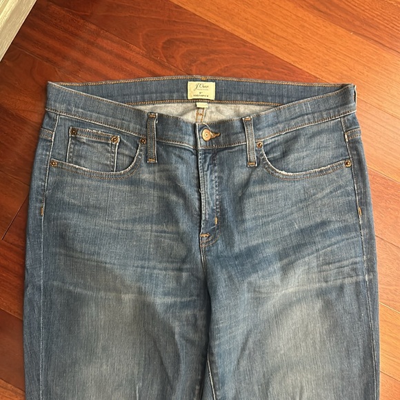 J Crew 8” Toothpick Jeans - Picture 2 of 7